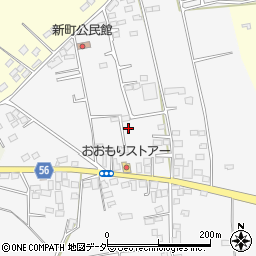 茨城県古河市山田698-6周辺の地図