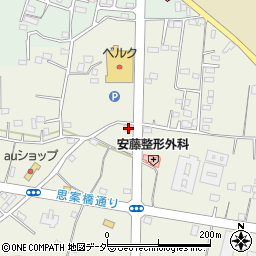 茨城県古河市駒羽根327周辺の地図