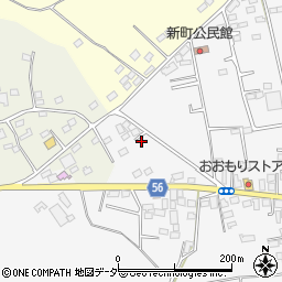 茨城県古河市山田775周辺の地図