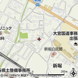 埼玉県熊谷市新堀291-2周辺の地図