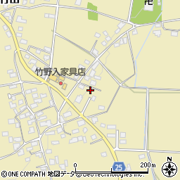 長野県東筑摩郡山形村5125周辺の地図