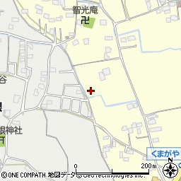 埼玉県熊谷市今井180周辺の地図