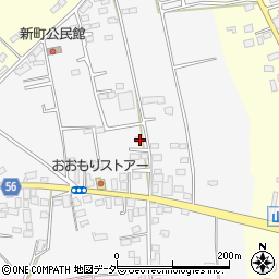 茨城県古河市山田681周辺の地図