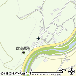 埼玉県本庄市児玉町高柳792-3周辺の地図