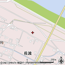 埼玉県加須市佐波104周辺の地図
