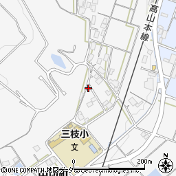 岐阜県高山市中切町742周辺の地図