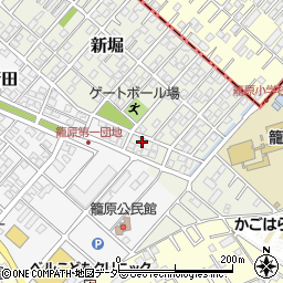 埼玉県熊谷市新堀1154周辺の地図