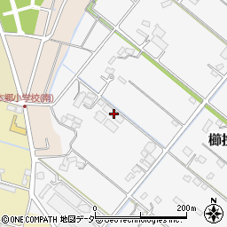 埼玉県深谷市櫛挽66周辺の地図