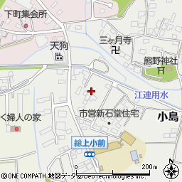 茨城県下妻市小島1094-4周辺の地図