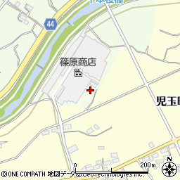 埼玉県本庄市児玉町高柳275-3周辺の地図