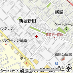 埼玉県熊谷市新堀新田584周辺の地図
