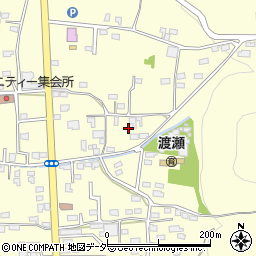 埼玉県児玉郡神川町渡瀬420-2周辺の地図