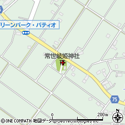 埼玉県深谷市樫合646周辺の地図