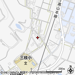 岐阜県高山市中切町761周辺の地図