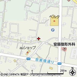 茨城県古河市駒羽根36周辺の地図