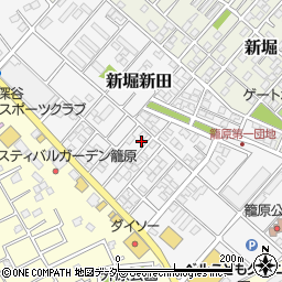 埼玉県熊谷市新堀新田645周辺の地図