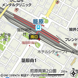 埼玉県熊谷市新堀772周辺の地図