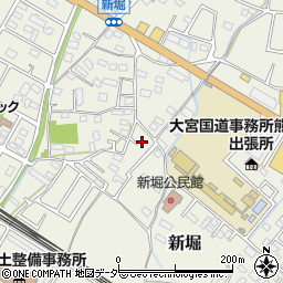 埼玉県熊谷市新堀275-7周辺の地図