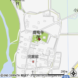 茨城県つくば市泉2346周辺の地図