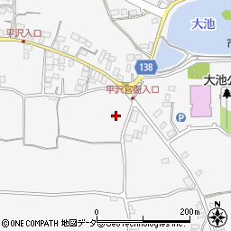 茨城県つくば市北条3996周辺の地図