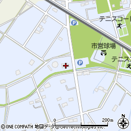埼玉県深谷市人見1484周辺の地図