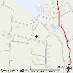 茨城県古河市恩名1575周辺の地図