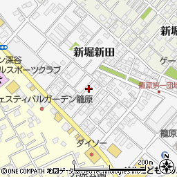 埼玉県熊谷市新堀新田644周辺の地図