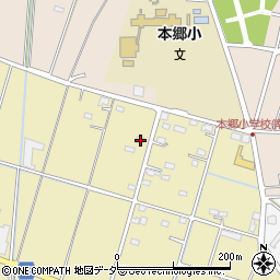 埼玉県深谷市本郷1139周辺の地図