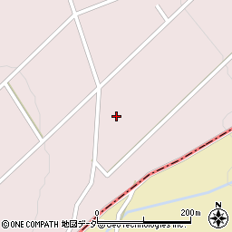 長野県松本市波田中下原10736周辺の地図