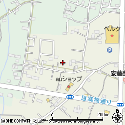 茨城県古河市駒羽根29周辺の地図