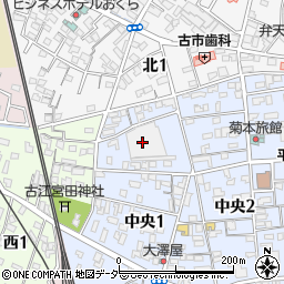 柿沼衣料品工業株式会社周辺の地図