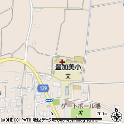 茨城県下妻市加養128周辺の地図