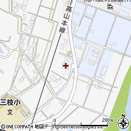 岐阜県高山市中切町978周辺の地図