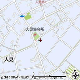 埼玉県深谷市人見315周辺の地図