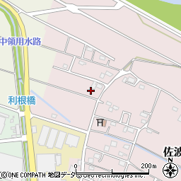 埼玉県加須市佐波396-1周辺の地図