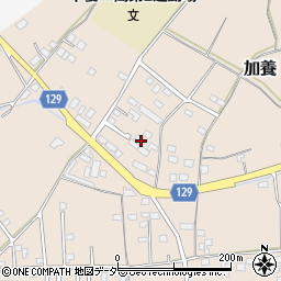 茨城県下妻市加養257-9周辺の地図