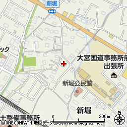 埼玉県熊谷市新堀275周辺の地図