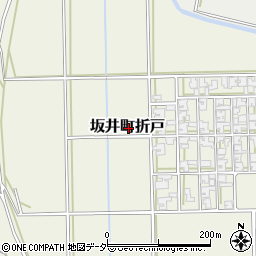 福井県坂井市坂井町折戸周辺の地図