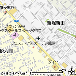 埼玉県熊谷市新堀新田638周辺の地図