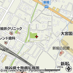 埼玉県熊谷市新堀295周辺の地図