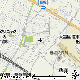 埼玉県熊谷市新堀291-12周辺の地図