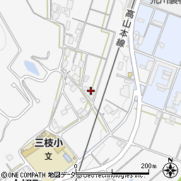 岐阜県高山市中切町780周辺の地図