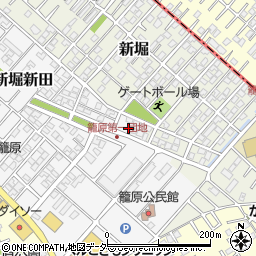 埼玉県熊谷市新堀新田536周辺の地図
