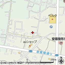 茨城県古河市駒羽根35周辺の地図