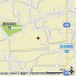 長野県東筑摩郡山形村4971周辺の地図