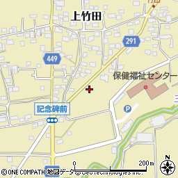 長野県東筑摩郡山形村5453周辺の地図