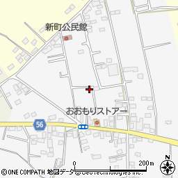 茨城県古河市山田698-12周辺の地図