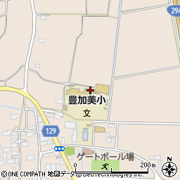 茨城県下妻市加養125周辺の地図
