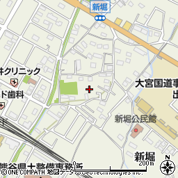 埼玉県熊谷市新堀295-1周辺の地図