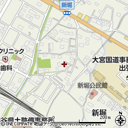 埼玉県熊谷市新堀291-7周辺の地図